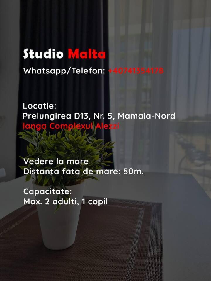 Studio Malta Navodari Exterior photo
